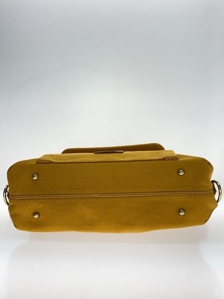 BEER BELLY Tote Bag Canvas YLW 4