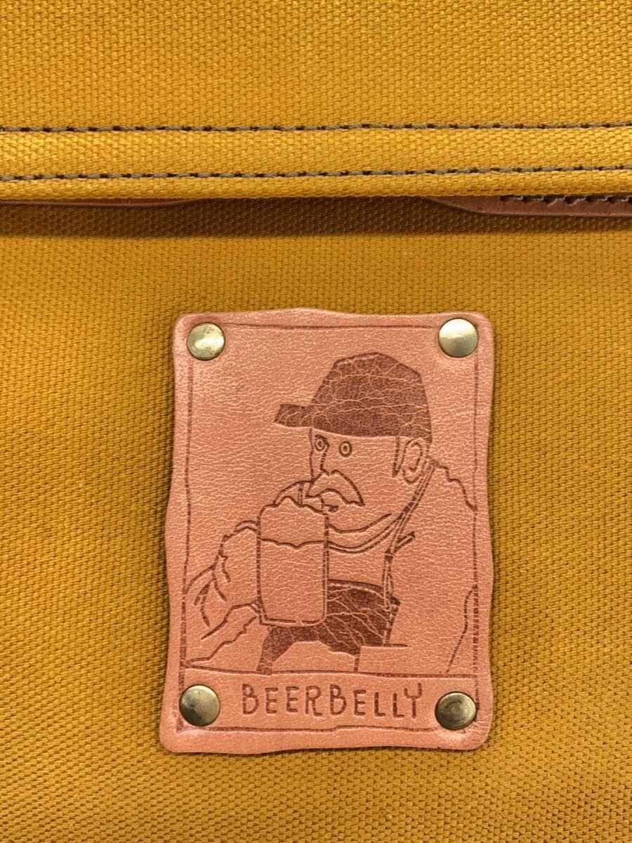 BEER BELLY Tote Bag Canvas YLW 5
