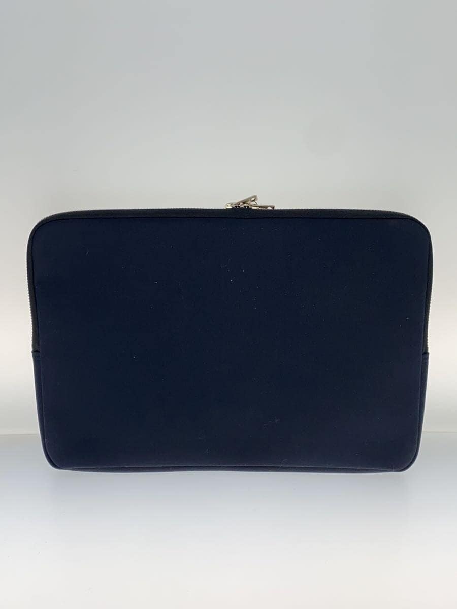PORTER GIRL clutch bag cotton NVY 525-09967 3