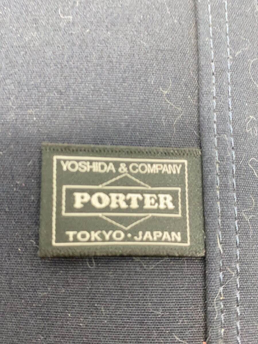 PORTER GIRL clutch bag cotton NVY 525-09967 5