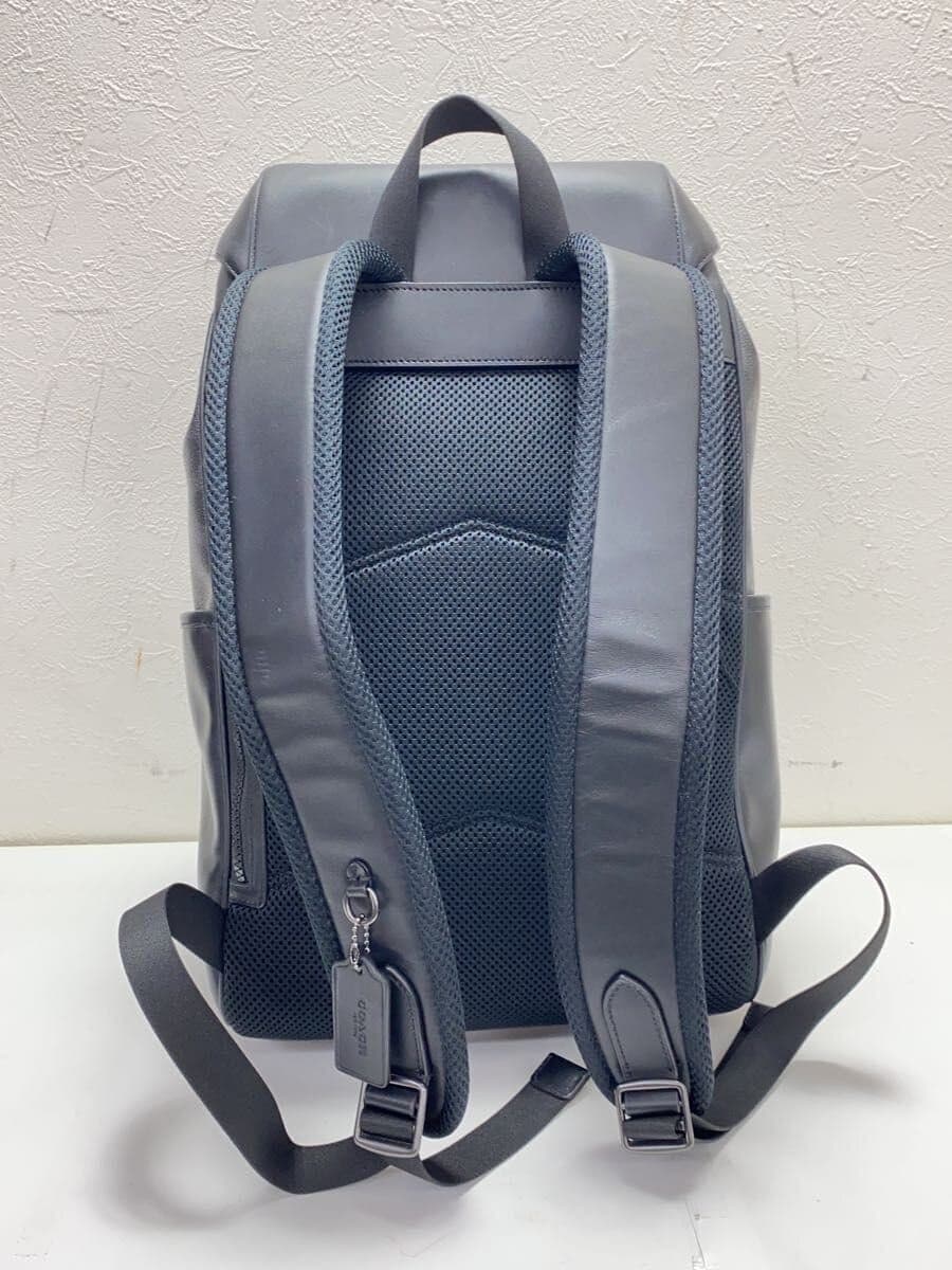 COACH Backpack PVC Black CT707 3