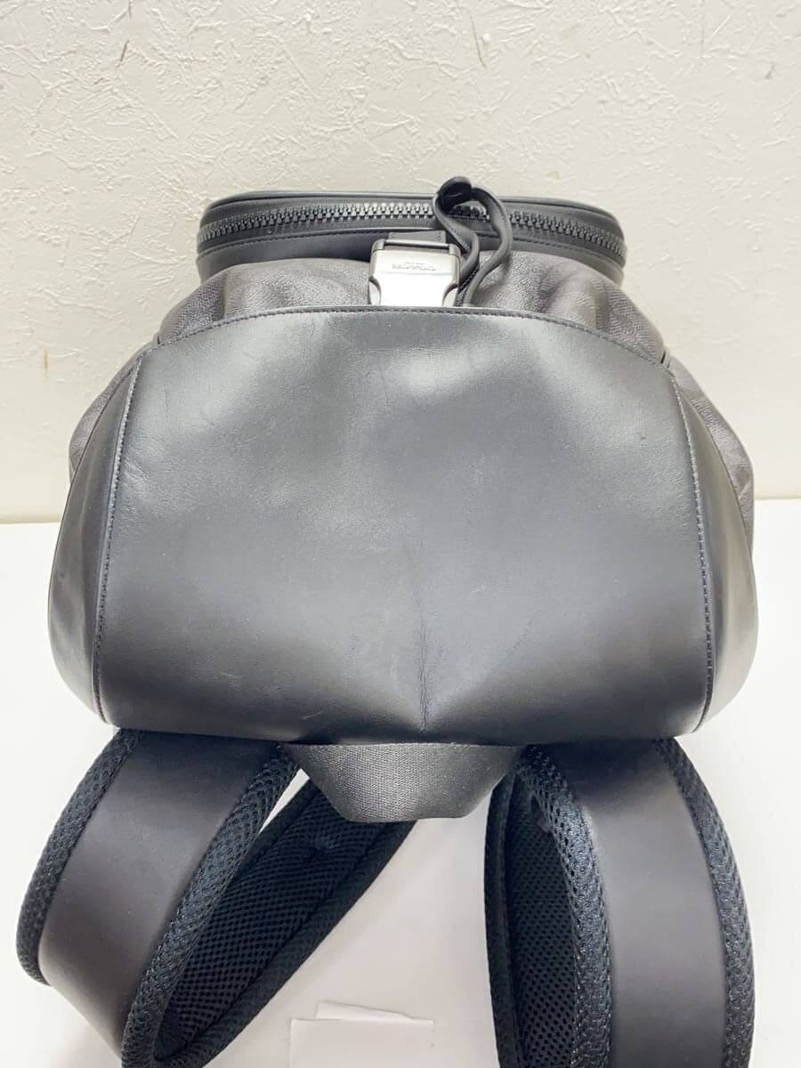 COACH Backpack PVC Black CT707 4