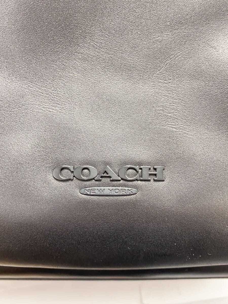 COACH Backpack PVC Black CT707 5