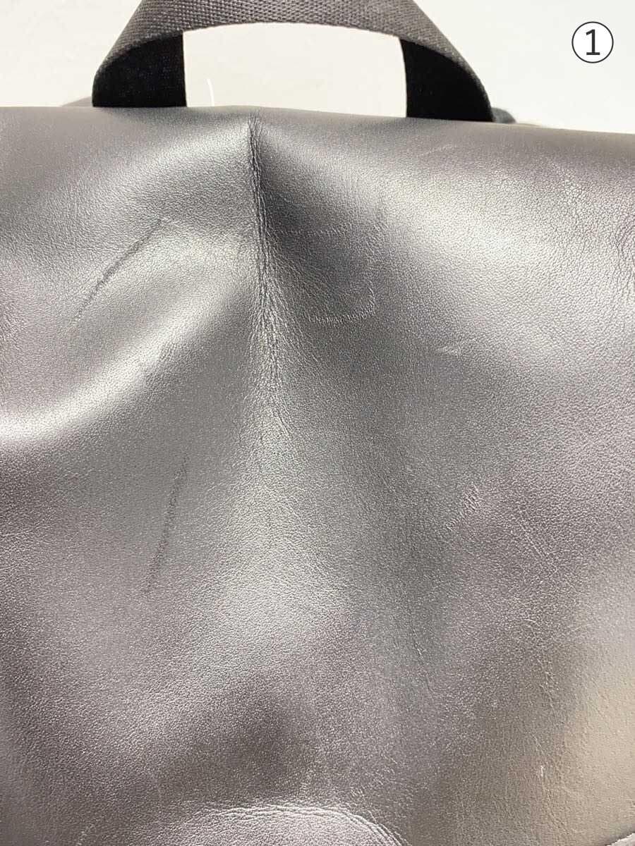 COACH Backpack PVC Black CT707 7