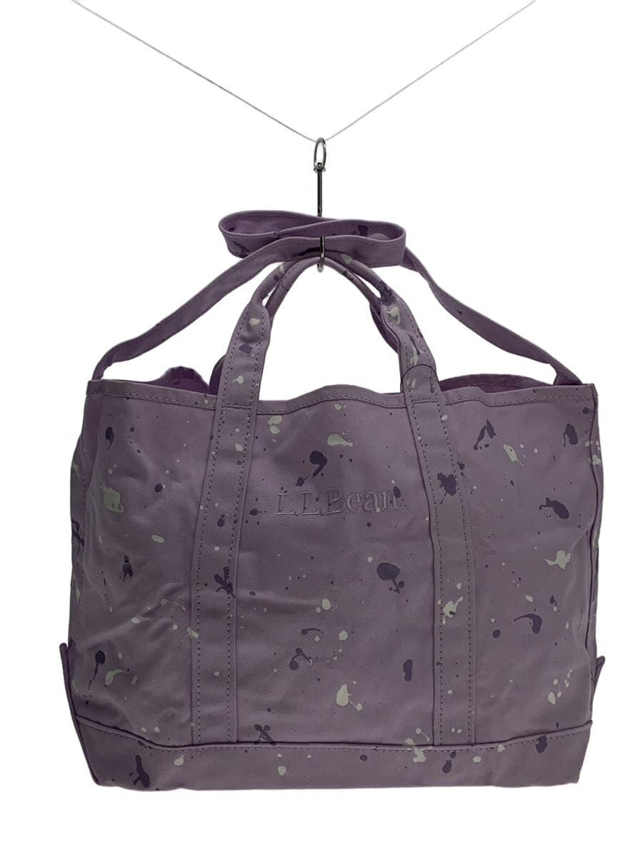 L.L.Bean Tote Bag Cotton PUP 516836
