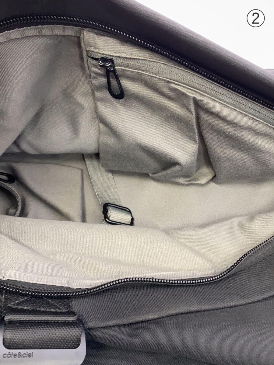 COTE&CIEL Backpack BLK Solid 8