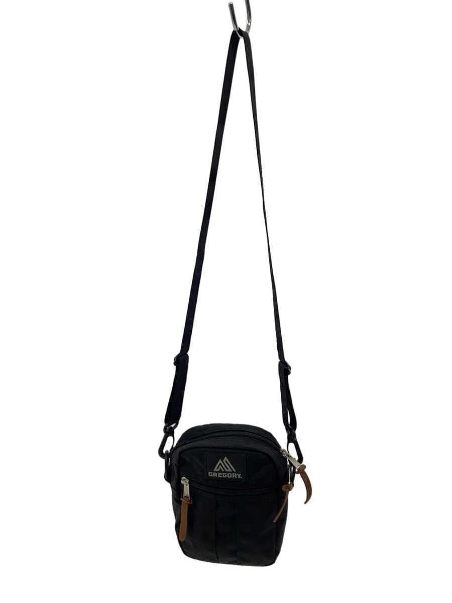 GREGORY Shoulder Bag BLK Solid