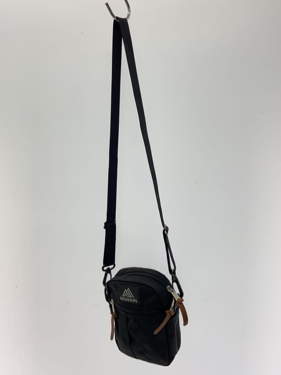 GREGORY Shoulder Bag BLK Solid 2