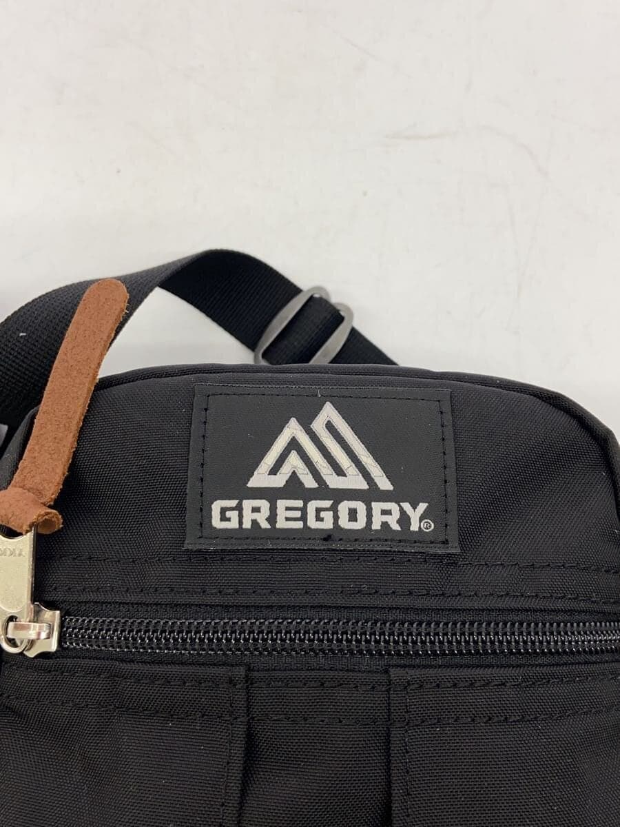 GREGORY Shoulder Bag BLK Solid 5