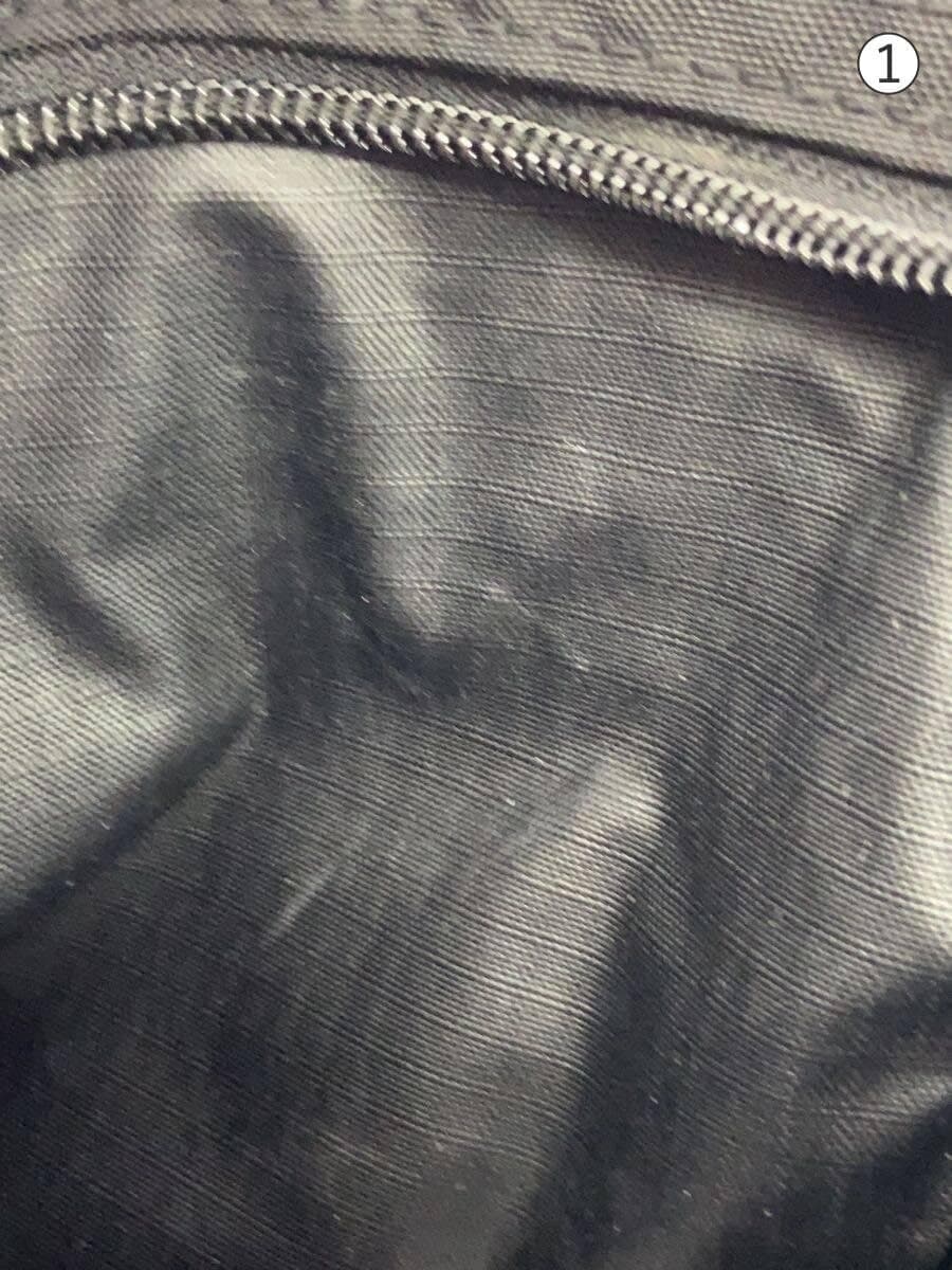 GREGORY Shoulder Bag BLK Solid 7