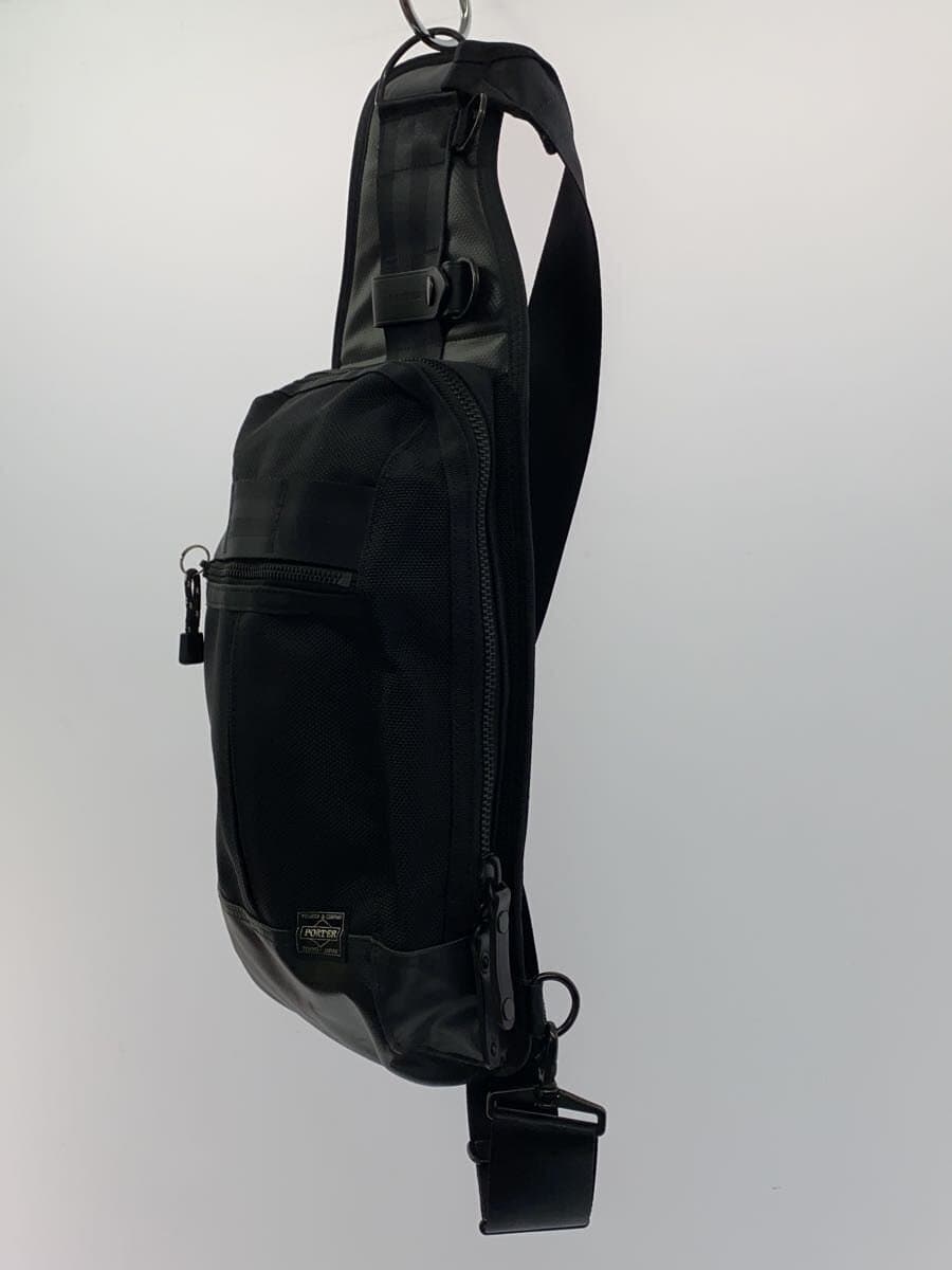 PORTER Shoulder Bag Nylon BLK Solid 703-08000 2