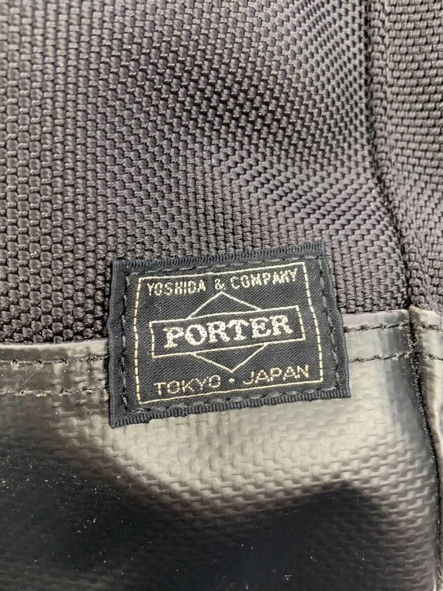 PORTER Shoulder Bag Nylon BLK Solid 703-08000 5