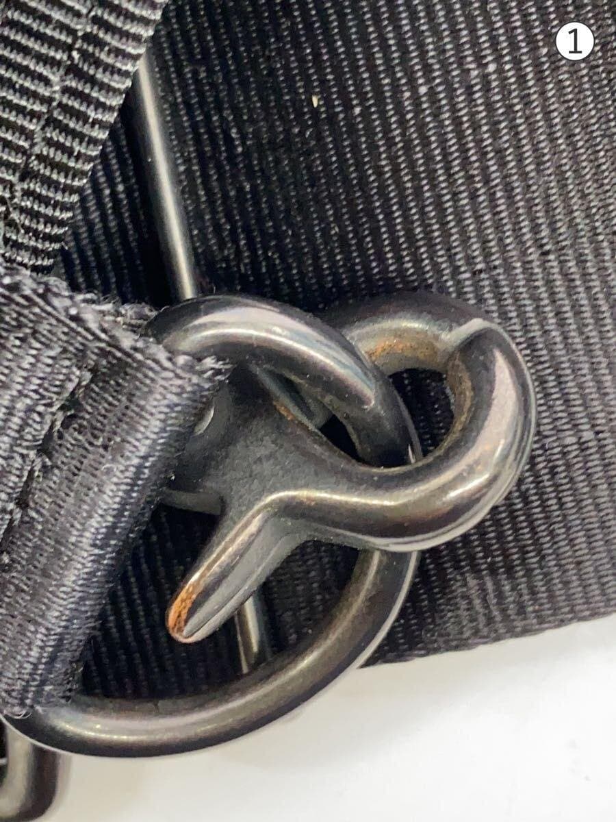 PORTER Shoulder Bag Nylon BLK Solid 703-08000 7