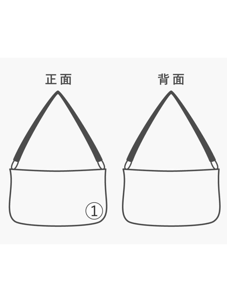 PORTER Shoulder Bag Nylon BLK Solid 703-08000 8