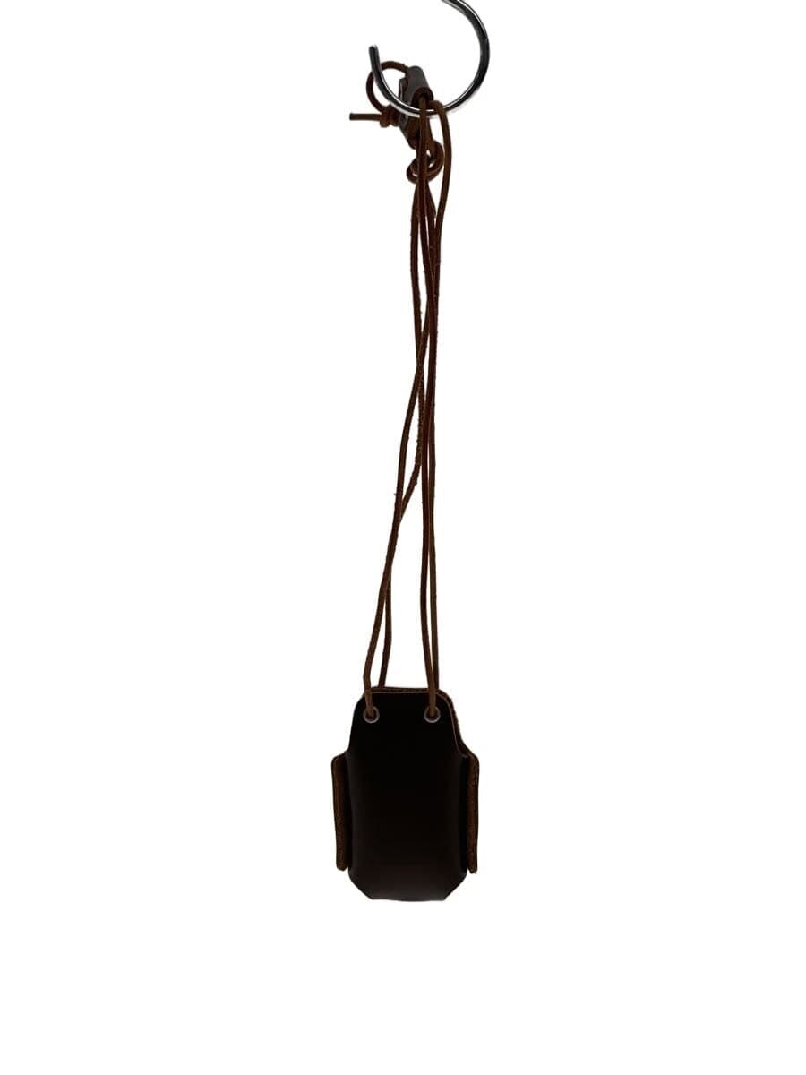 Hender Scheme Pouch Leather BRW Plain