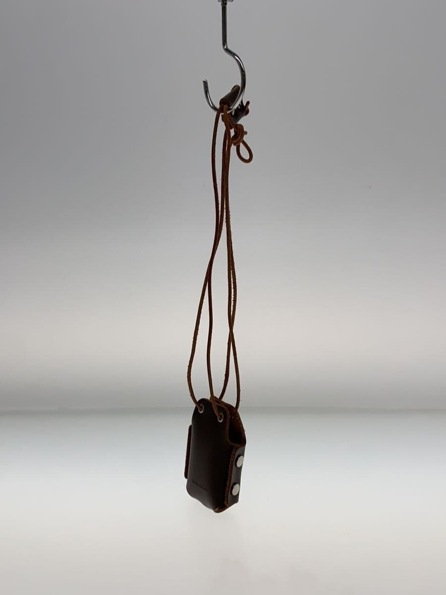 Hender Scheme Pouch Leather BRW Plain 2