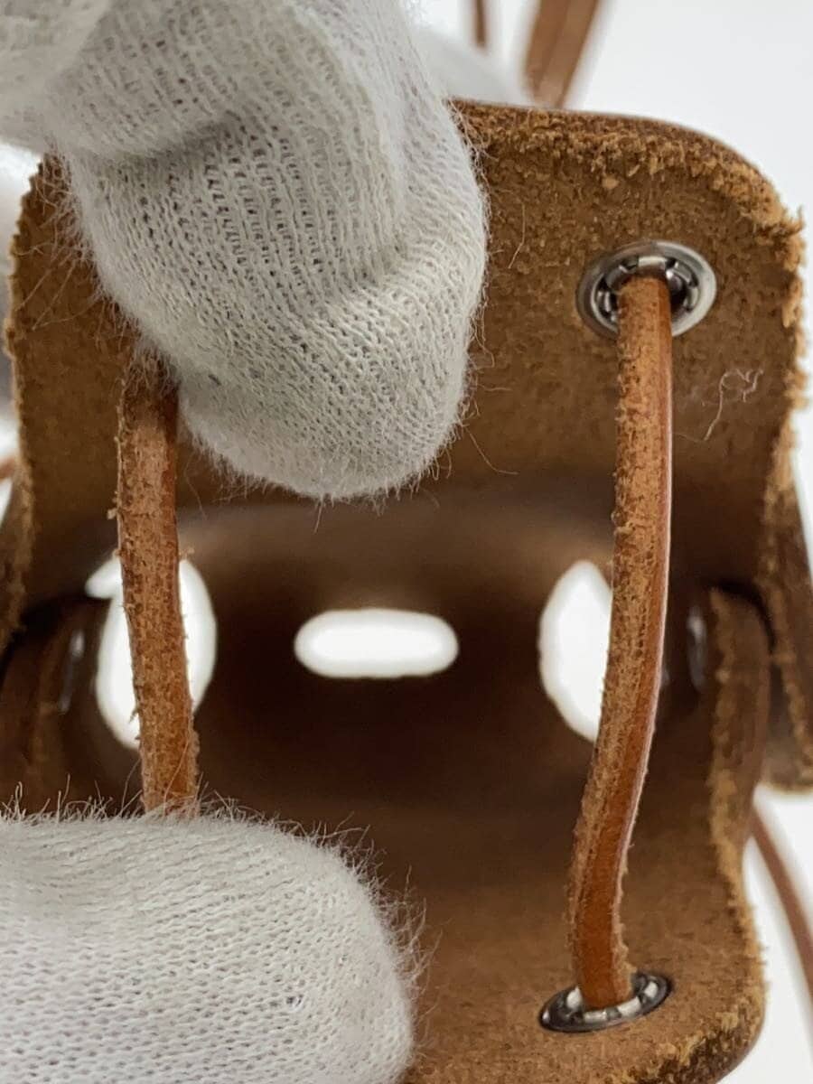 Hender Scheme Pouch Leather BRW Plain 6