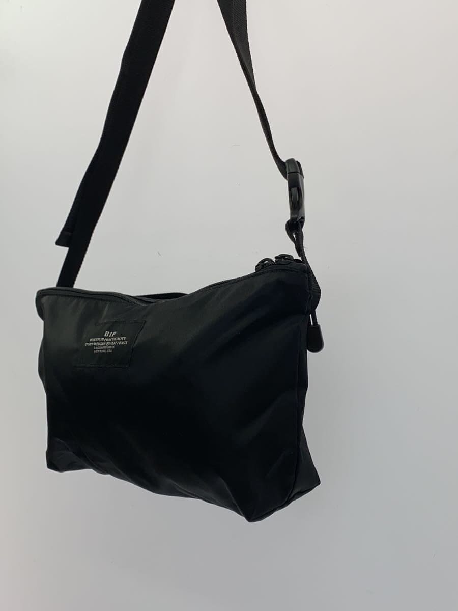 BAGSINPROGRESS Shoulder Bag Nylon BLK Solid 2