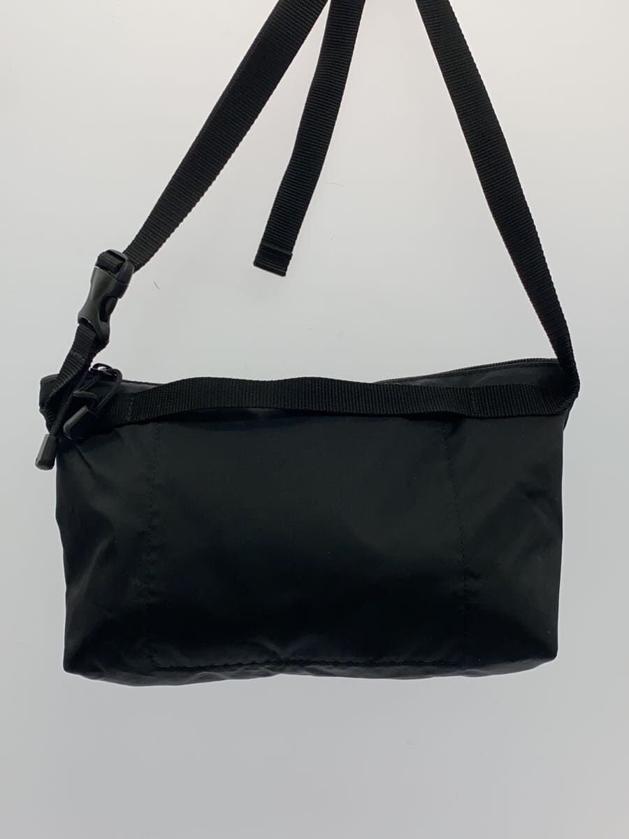 BAGSINPROGRESS Shoulder Bag Nylon BLK Solid 3