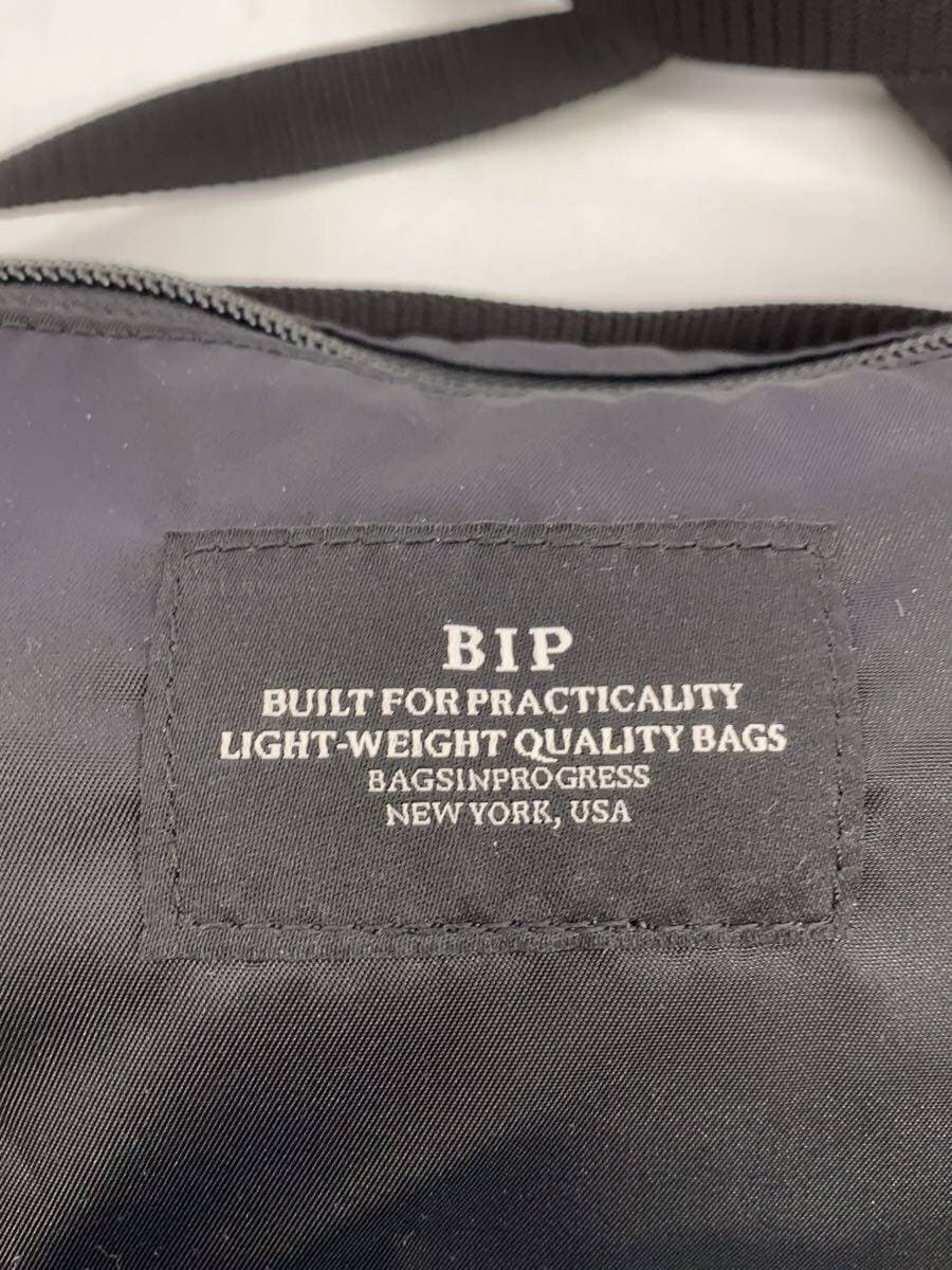 BAGSINPROGRESS Shoulder Bag Nylon BLK Solid 5