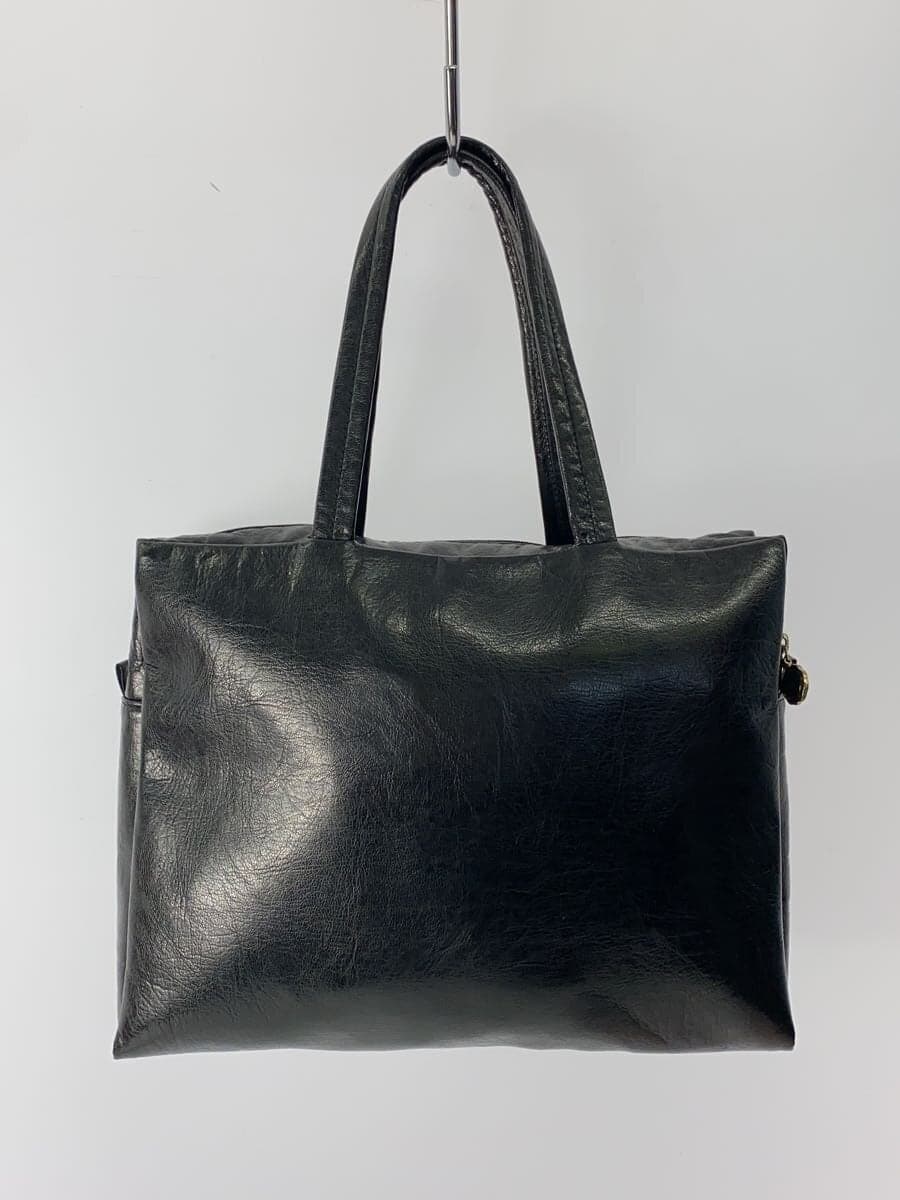 FEILER Handbag Leather BLK Floral 3