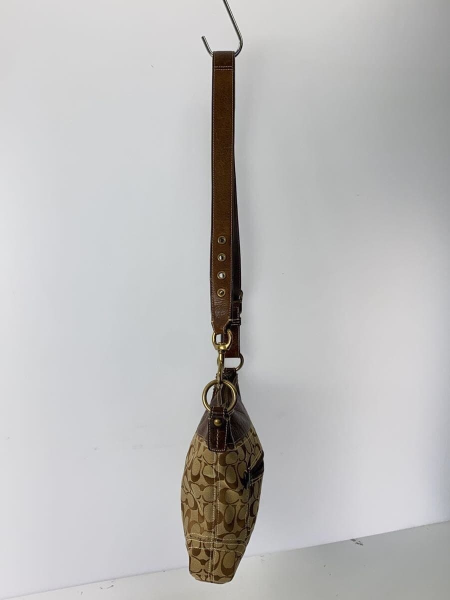 COACH Shoulder Bag_Signature Canvas BRW 2