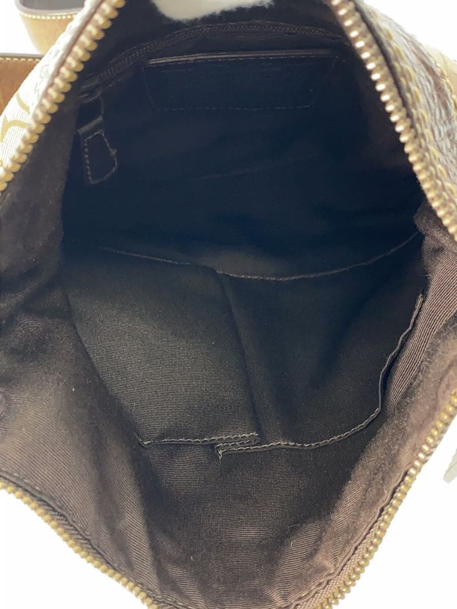 COACH Shoulder Bag_Signature Canvas BRW 6