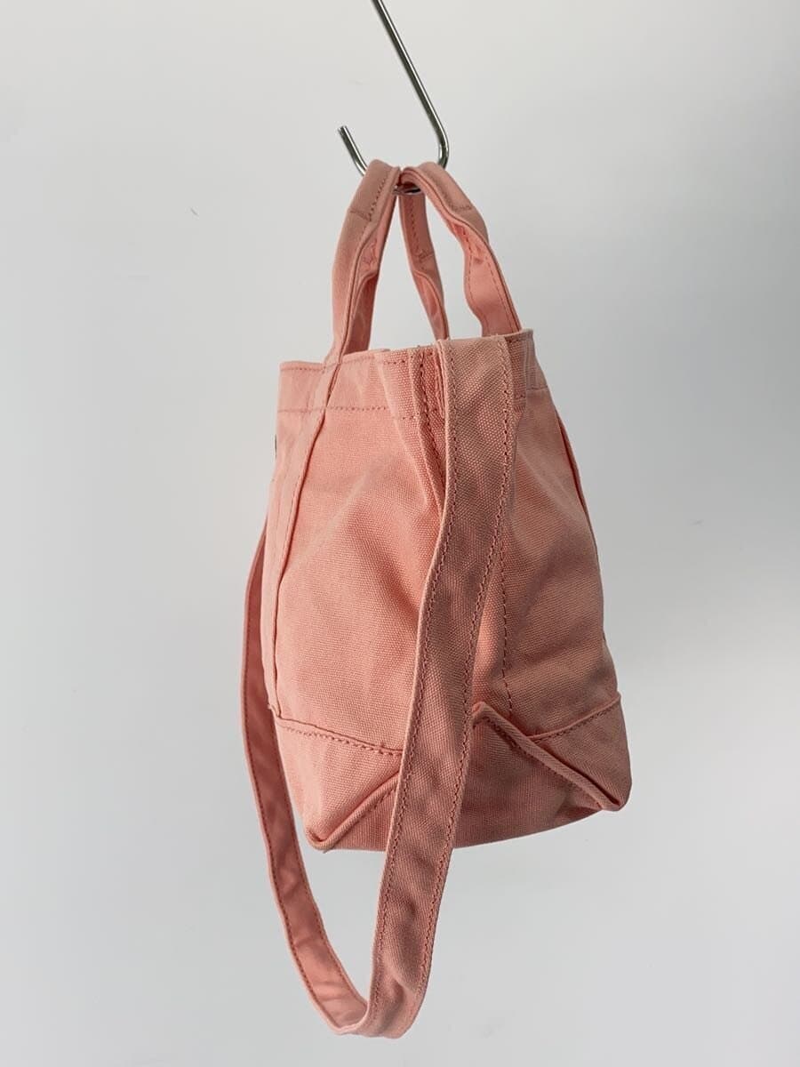 L.L.Bean Tote Bag Cotton PNK Solid 2