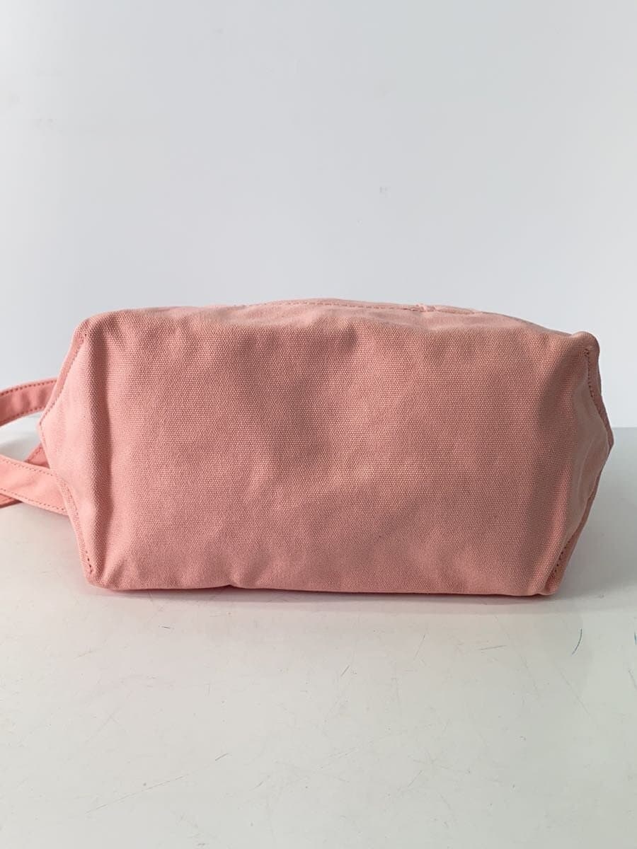 L.L.Bean Tote Bag Cotton PNK Solid 4