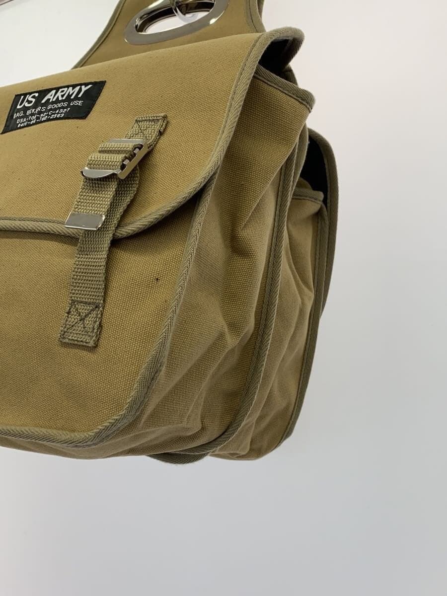 US.ARMY Bag Cotton BEG Solid 8415-00-782-2989 2