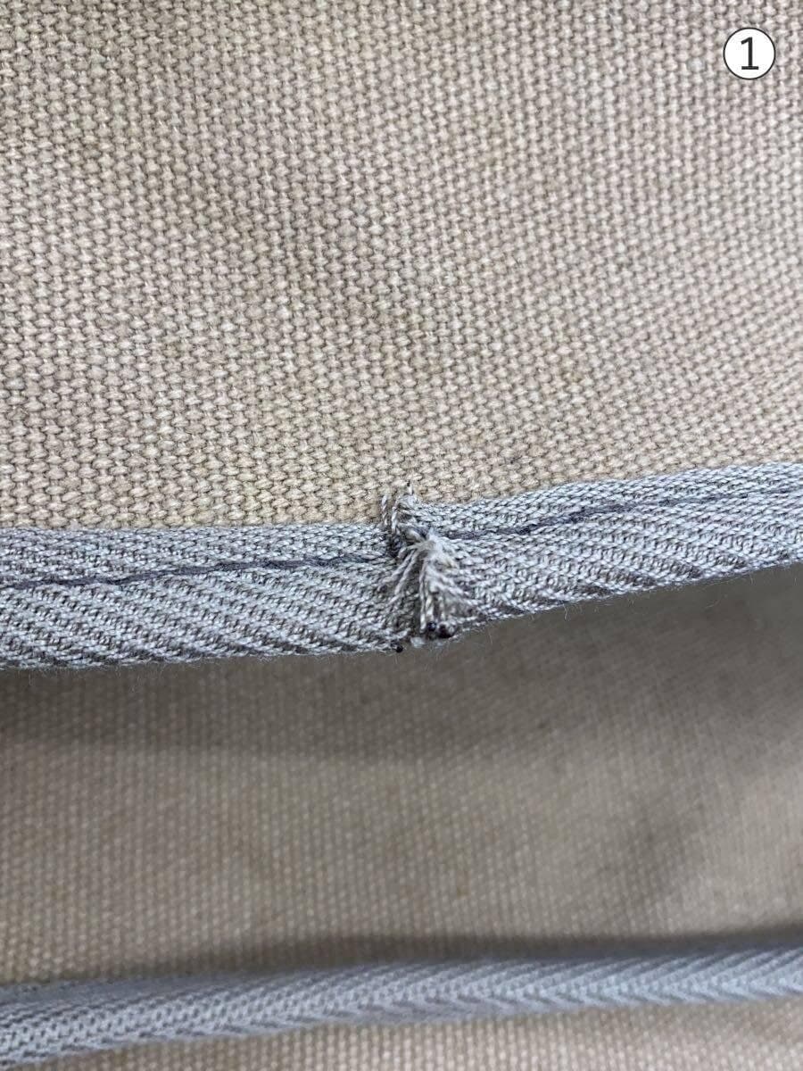 US.ARMY Bag Cotton BEG Solid 8415-00-782-2989 8