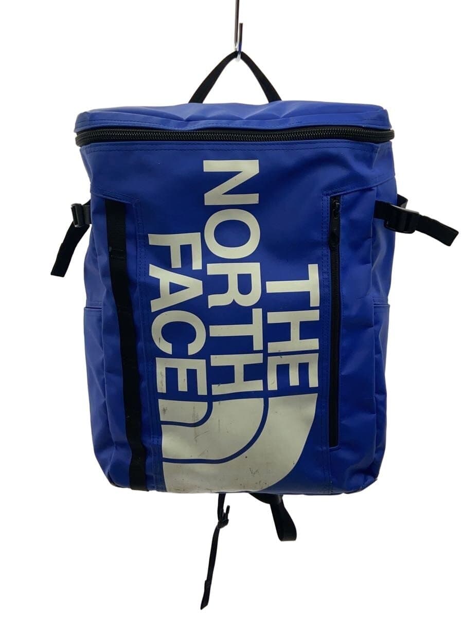 THE NORTH FACE Backpack Patent Leather BLU NM82255