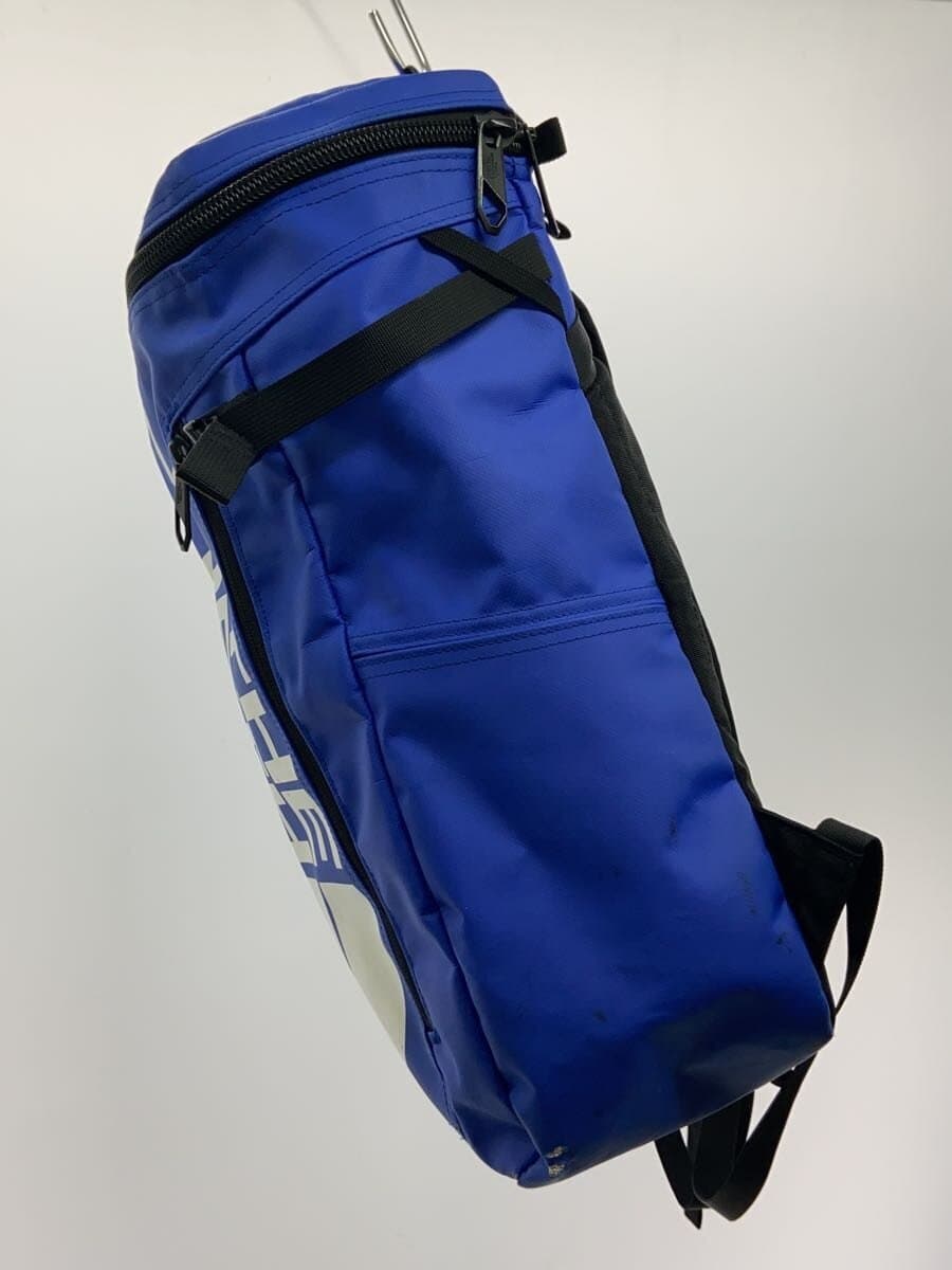 THE NORTH FACE Backpack Patent Leather BLU NM82255 2