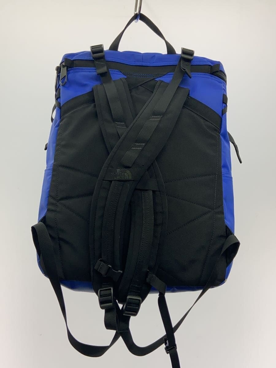 THE NORTH FACE Backpack Patent Leather BLU NM82255 3