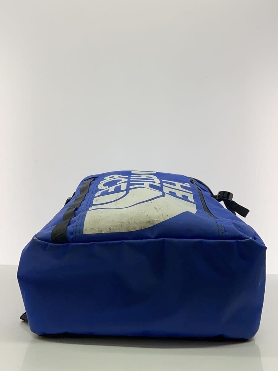 THE NORTH FACE Backpack Patent Leather BLU NM82255 4