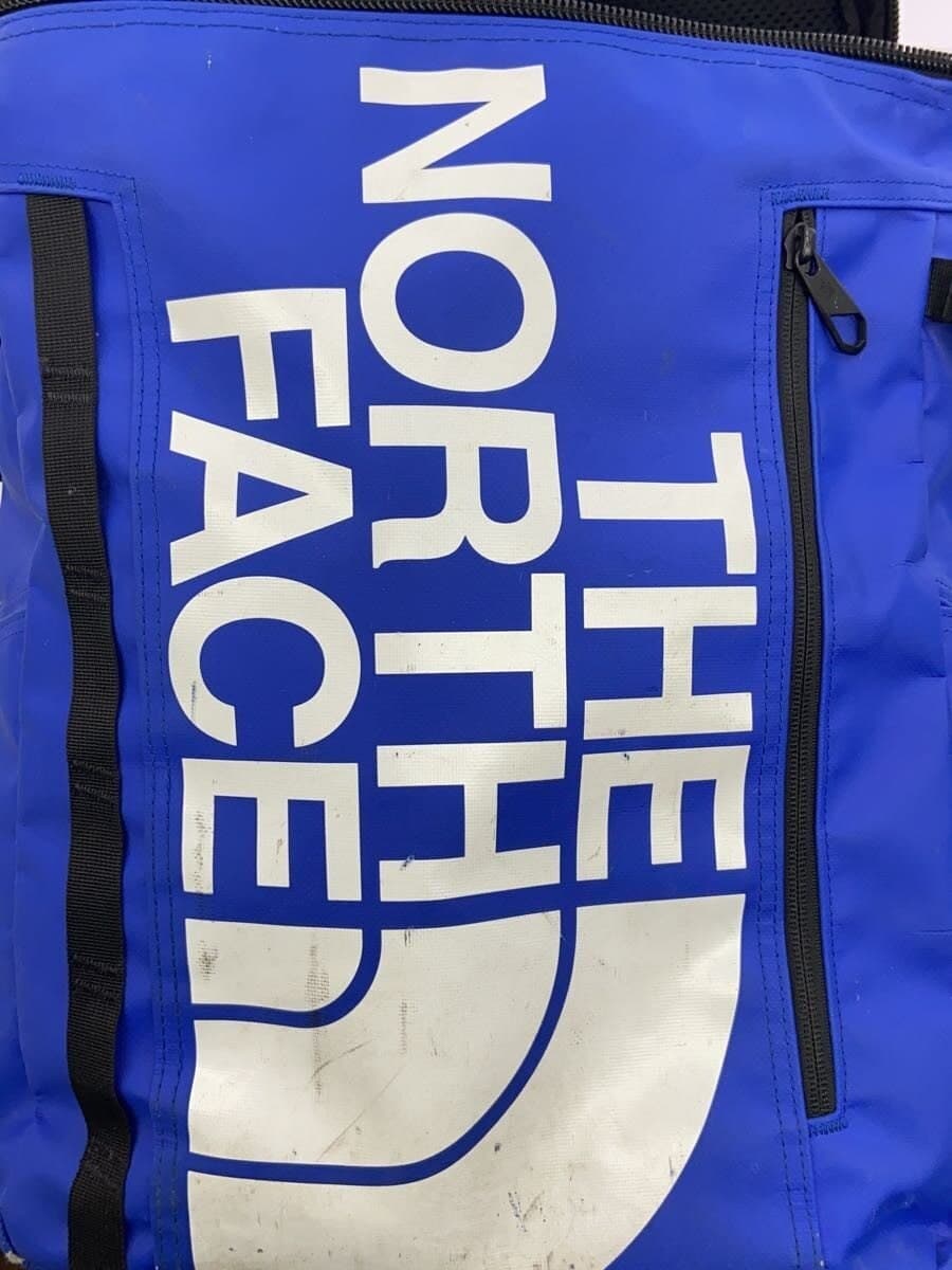 THE NORTH FACE Backpack Patent Leather BLU NM82255 5