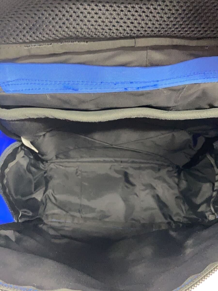 THE NORTH FACE Backpack Patent Leather BLU NM82255 6