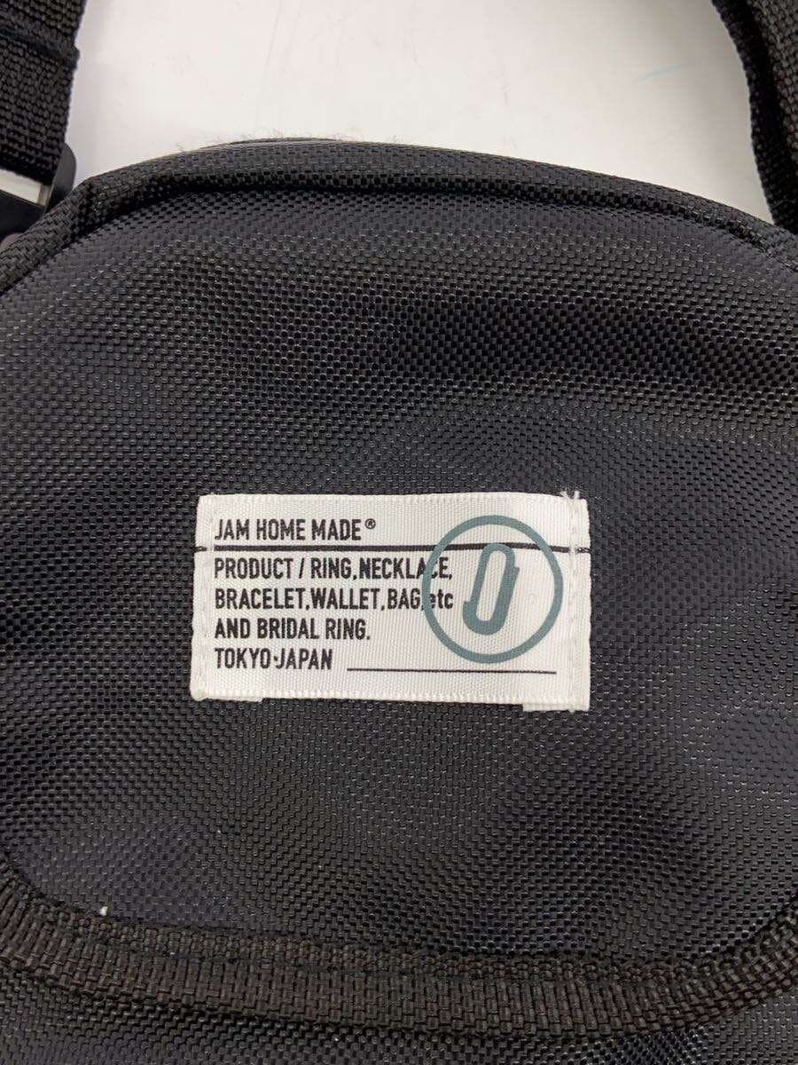 JAM HOME MADE Shoulder Bag BLK Solid 5