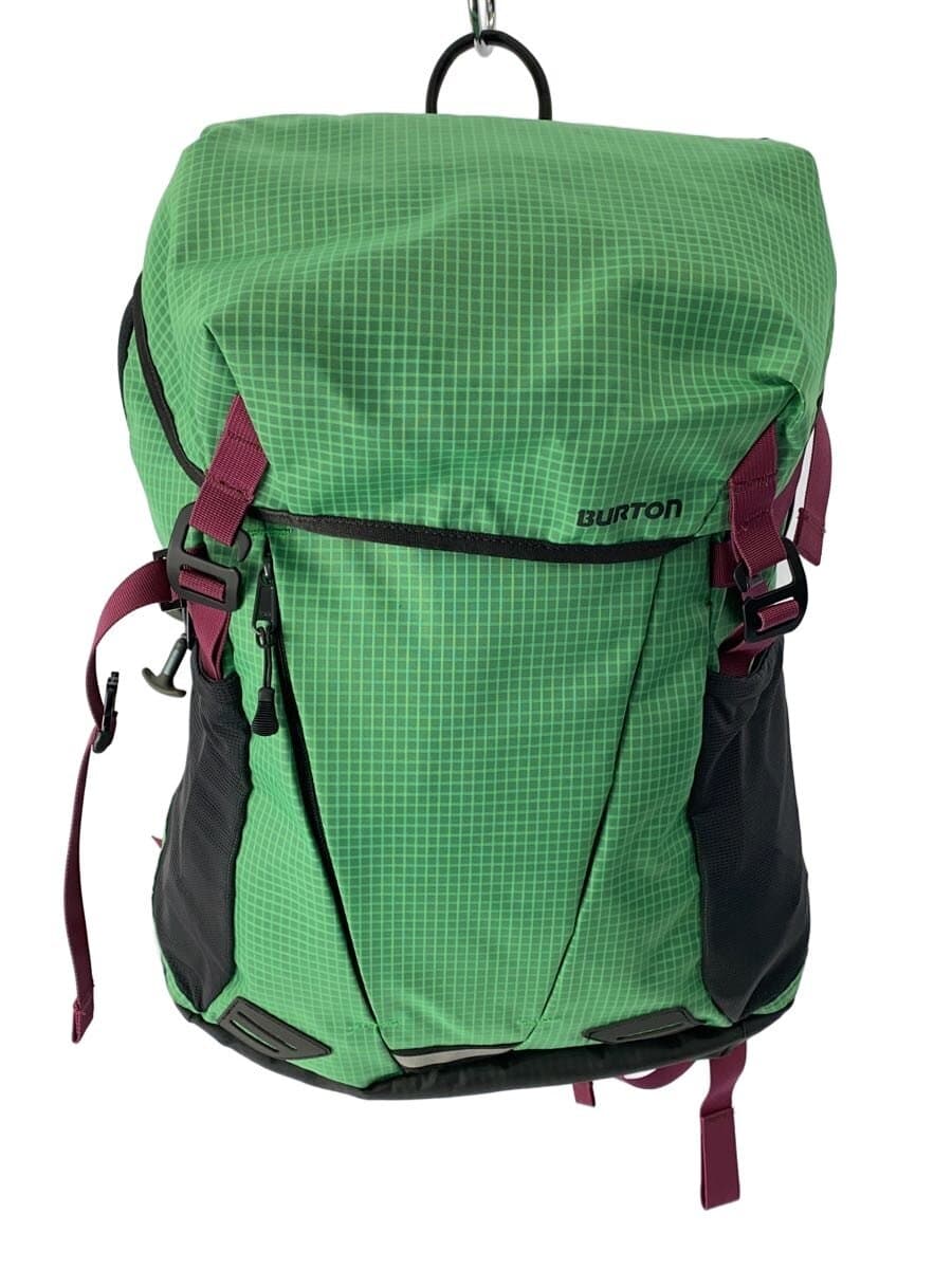 BURTON Backpack Polyester GRN Check