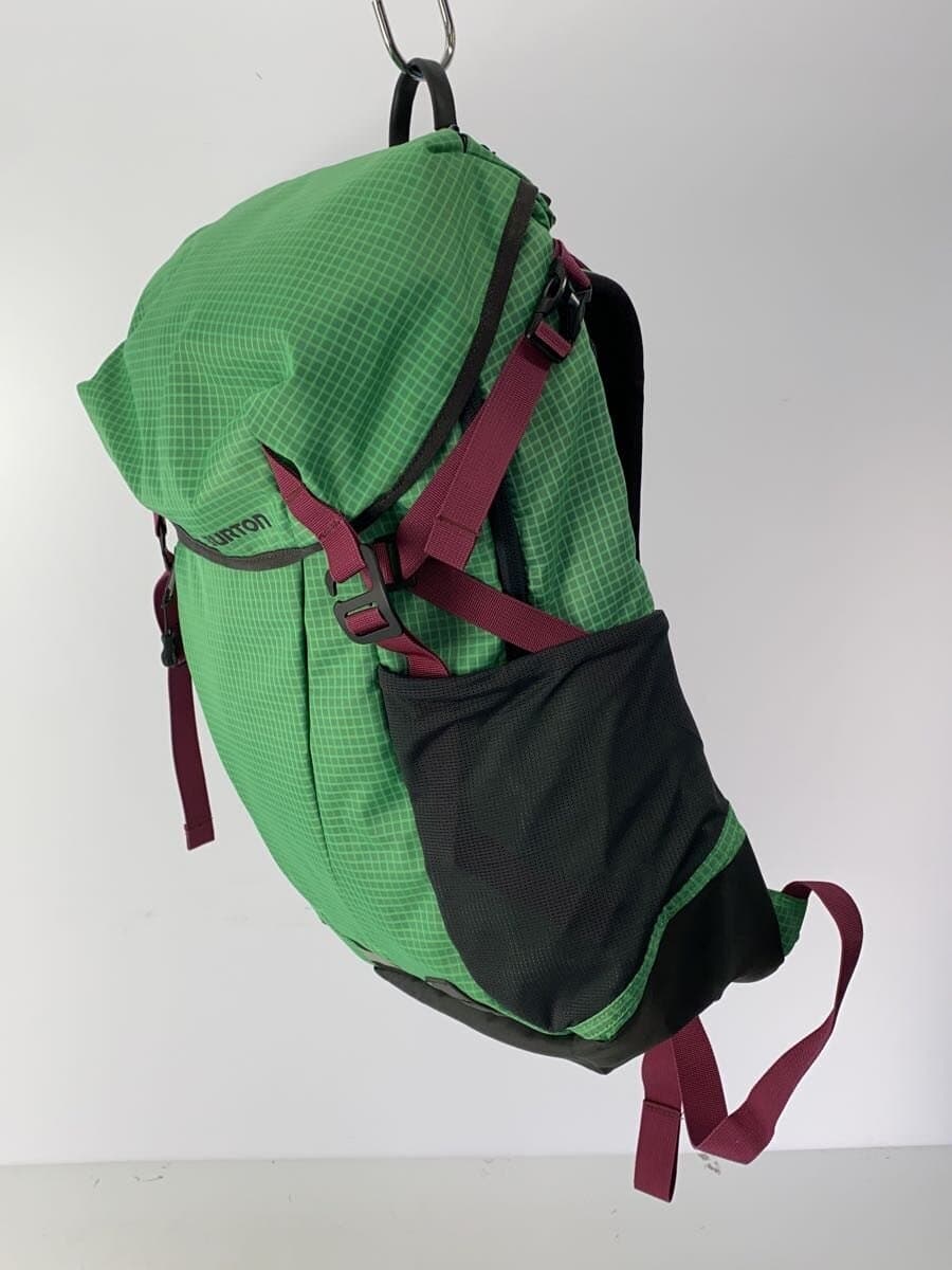 BURTON Backpack Polyester GRN Check 2