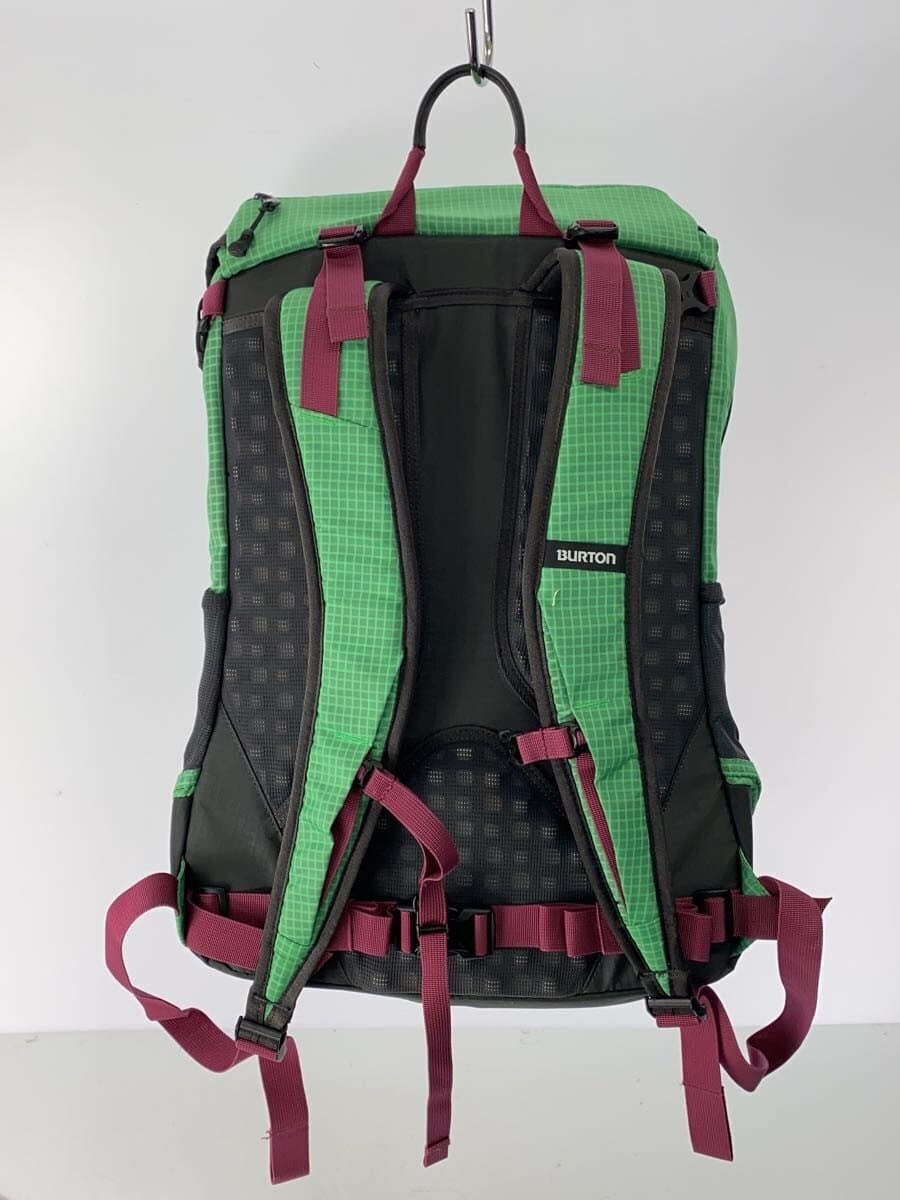BURTON Backpack Polyester GRN Check 3
