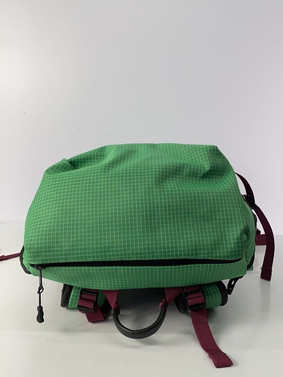 BURTON Backpack Polyester GRN Check 4