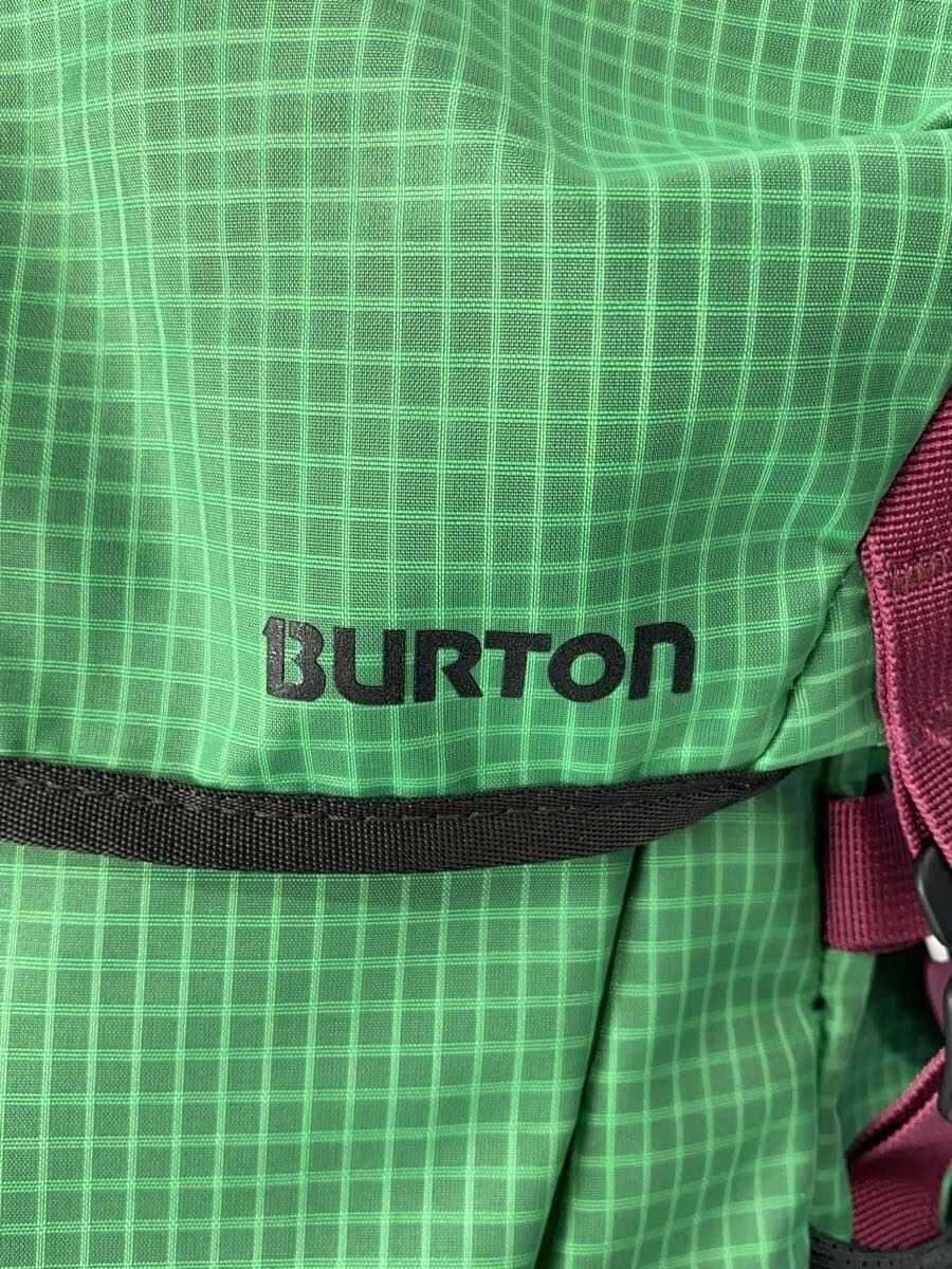 BURTON Backpack Polyester GRN Check 5