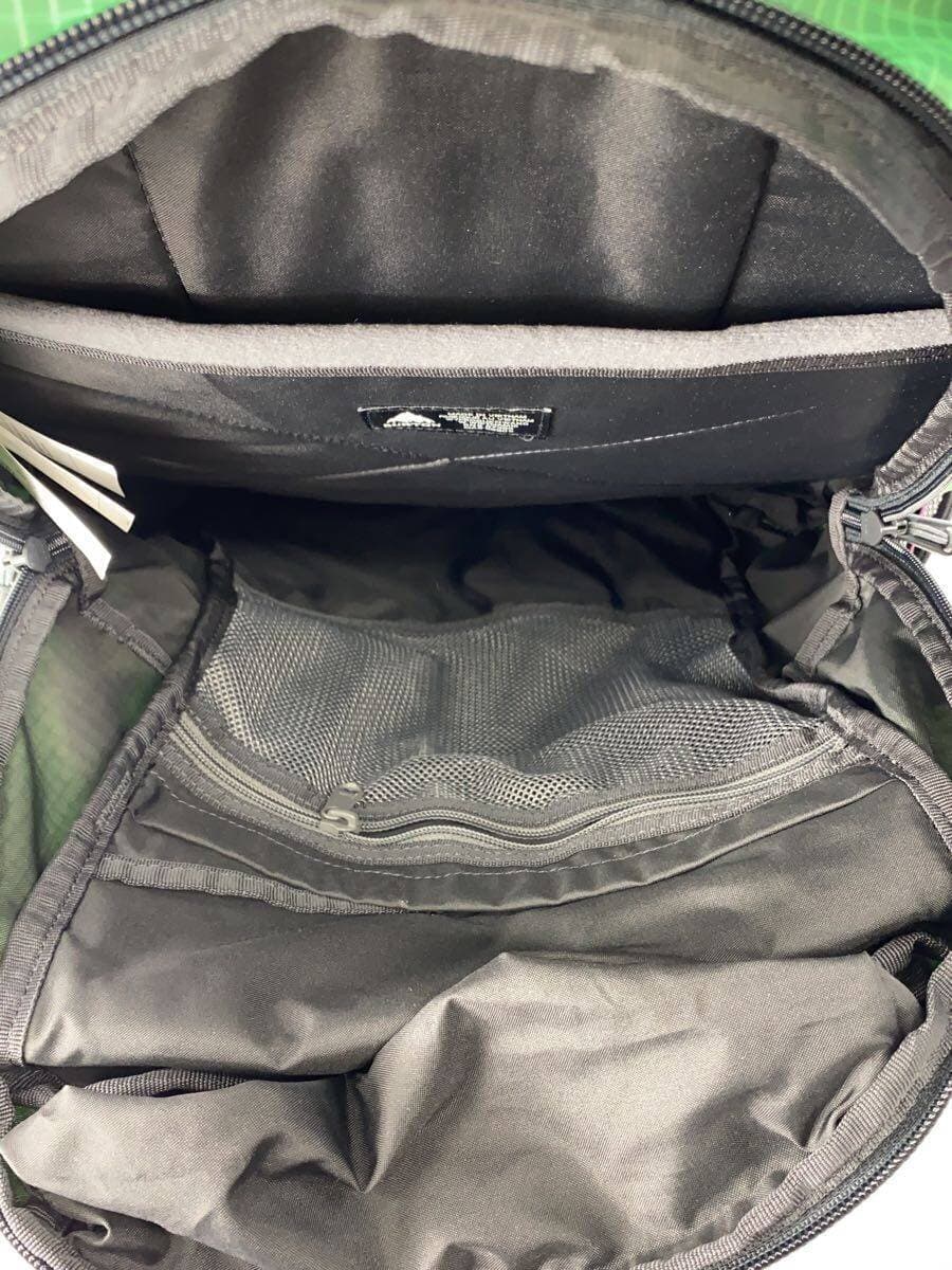 BURTON Backpack Polyester GRN Check 6