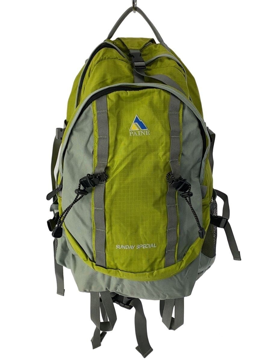 PAINE Backpack Nylon GRN