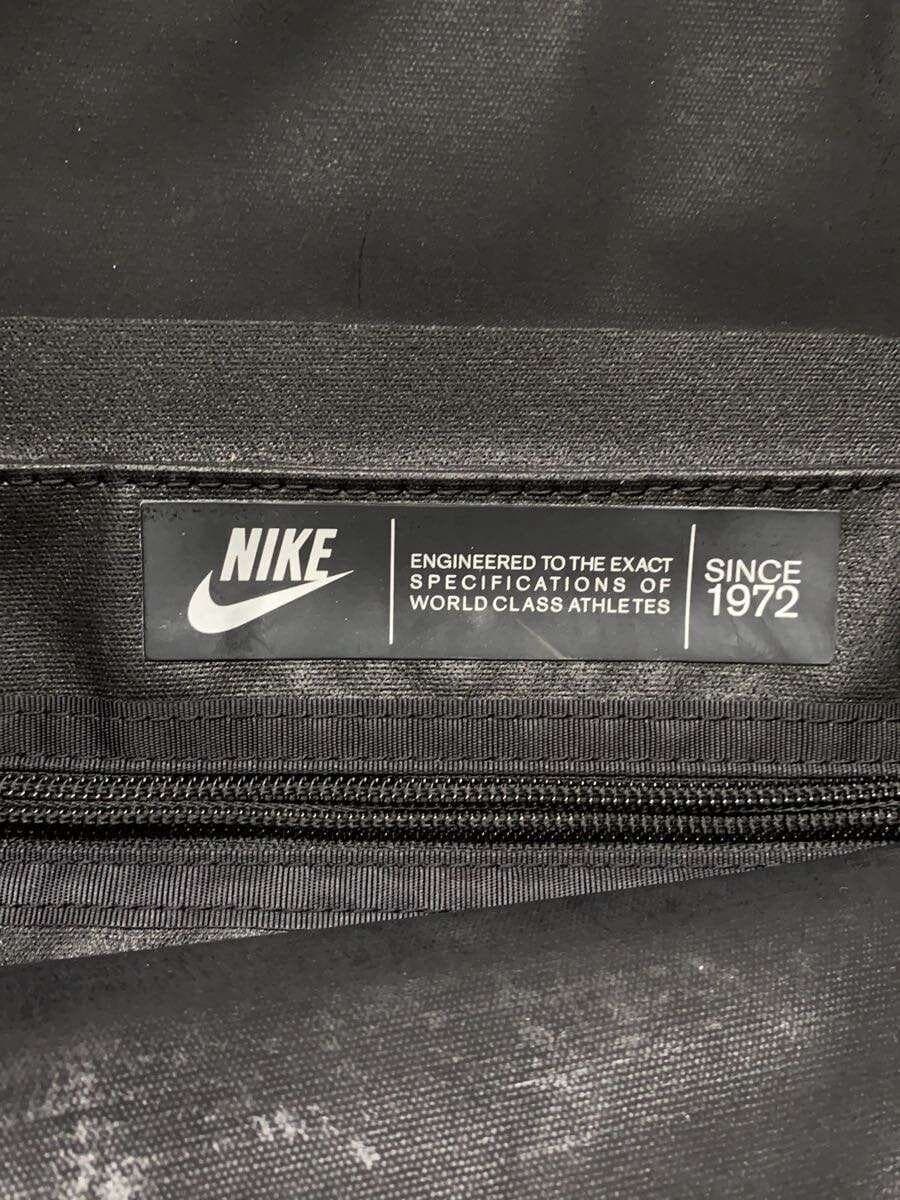 NIKE Boston bag Polyester BLK 5