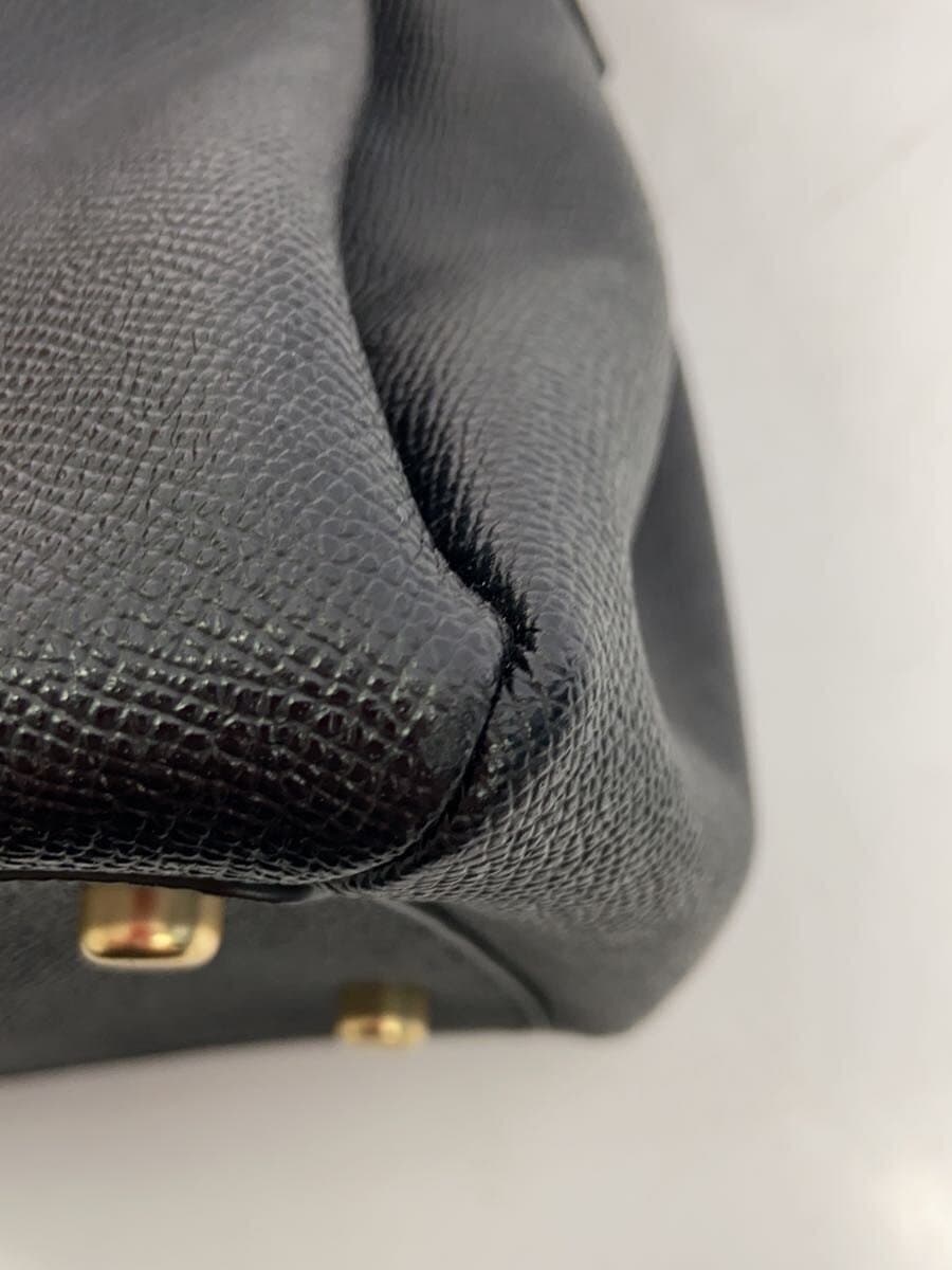 COACH Shoulder Bag Leather BLK Solid F28976 9