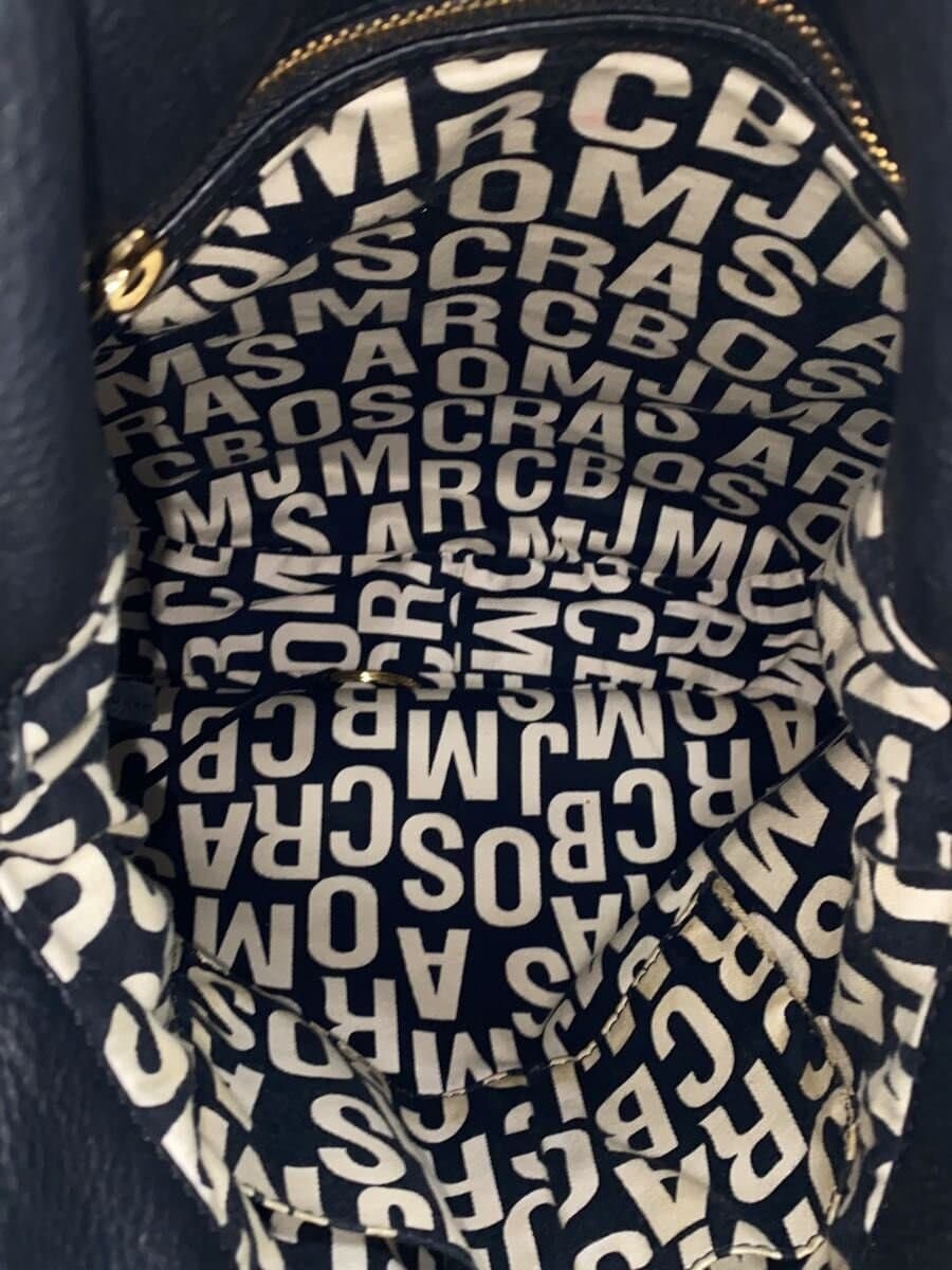 MARC BY MARC JACOBS shoulder bag leather black plain 6