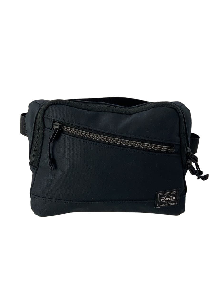 PORTER Waist Bag Polyester NVY Plain 687-17032