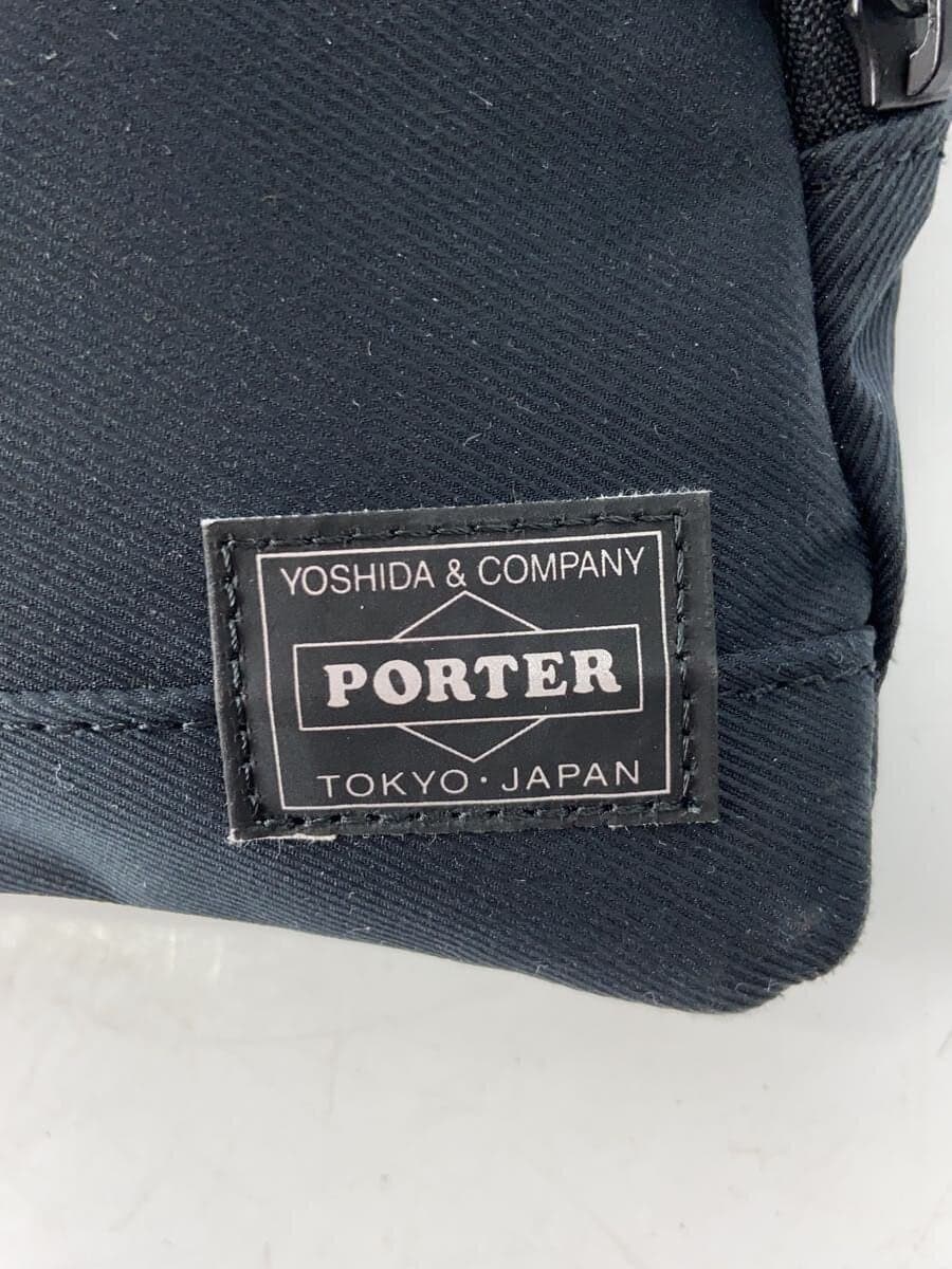 PORTER Waist Bag Polyester NVY Plain 687-17032 5